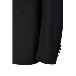Wilvorst CLASSICs Herren Smokingsakko Schalkragen Drop8 Schwarz