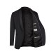 Wilvorst CLASSICs Herren Smokingsakko Schalkragen Drop8 Schwarz
