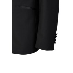 Wilvorst CLASSICs Herren Smokingsakko Revers Drop8 Schwarz