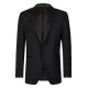 Wilvorst CLASSICs Herren Smokingsakko Revers Drop8 Schwarz