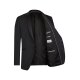 Wilvorst CLASSICs Herren Smokingsakko Revers Drop8 Schwarz