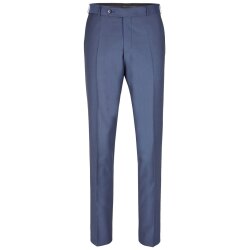 Wilvorst CLASSICs Herren Smokinghose Drop8 Blau