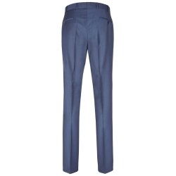 Wilvorst CLASSICs Herren Smokinghose Drop8 Blau
