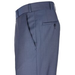 Wilvorst CLASSICs Herren Smokinghose Drop8 Blau