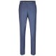 Wilvorst CLASSICs Herren Smokinghose Drop8 Blau