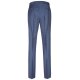 Wilvorst CLASSICs Herren Smokinghose Drop8 Blau