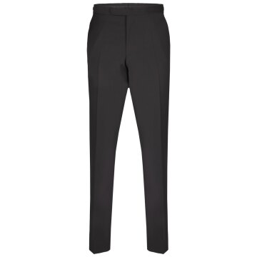 Wilvorst CLASSICs Herren Smokinghose Drop8 Schwarz 28