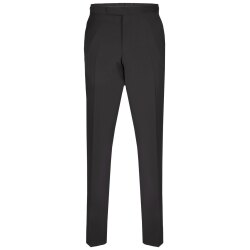 Wilvorst CLASSICs Herren Smokinghose Drop8 Schwarz 28