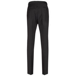 Wilvorst CLASSICs Herren Smokinghose Drop8 Schwarz 28