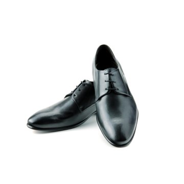 Prime Shoes ORLANDO Herren Schnürschuh FLEX-Line Calf Black