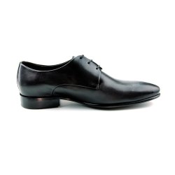 Prime Shoes ORLANDO Herren Schnürschuh FLEX-Line Calf Black