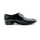 Prime Shoes ORLANDO Herren Schnürschuh FLEX-Line Calf Black