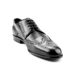 Prime Shoes LAKE CITY Herren Budapester Calf Black