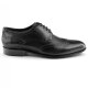 Prime Shoes LAKE CITY Herren Budapester Calf Black