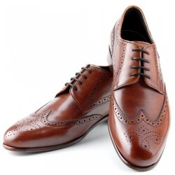 Prime Shoes LAKE CITY Herren Budapester Crust Whisky
