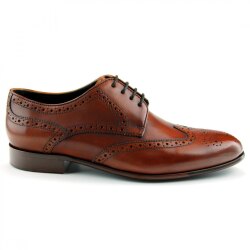 Prime Shoes LAKE CITY Herren Budapester Crust Whisky