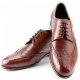 Prime Shoes LAKE CITY Herren Budapester Crust Whisky