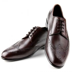 Prime Shoes LAKE CITY Herren Budapester Braun Crust...