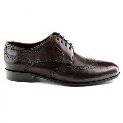 Prime Shoes LAKE CITY Herren Budapester Braun Crust...