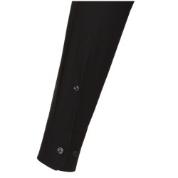 Seidensticker BUSINESS Herren Hemd Langarm Kent Regular Schwarz