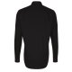 Seidensticker BUSINESS Herren Hemd Langarm Kent Regular Schwarz