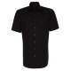 Seidensticker BUSINESS Herren Hemd Kurzarm Kent Regular Schwarz