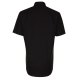 Seidensticker BUSINESS Herren Hemd Kurzarm Kent Regular Schwarz