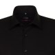 Seidensticker BUSINESS Herren Hemd Kurzarm Kent Regular Schwarz