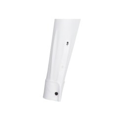 Seidensticker GALA Herren Festhemd Langarm Kent Regular-Fit Weiß