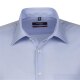 Seidensticker BUSINESS Herren Hemd Langarm Kent Regular Hellblau