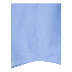 Seidensticker Herren Hemd Langarm Kent Regular Mittelblau