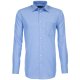 Seidensticker Herren Hemd Langarm Kent Regular Mittelblau