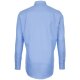 Seidensticker Herren Hemd Langarm Kent Regular Mittelblau