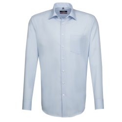 Seidensticker BUSINESS Herren Hemd Langarm Kent Regular...