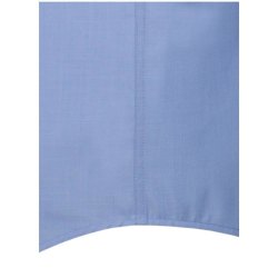 Seidensticker BUSINESS Herren Hemd Kurzarm Regular Mittelblau