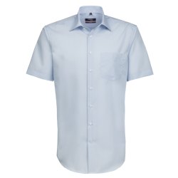 Seidensticker BUSINESS Herren Hemd Kurzarm Kent Regular...