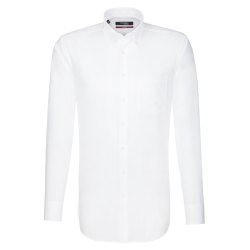 Seidensticker Herren Hemd Langarm Button-Down Regular...