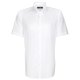 Seidensticker Herren Hemd Kurzarm Button-Down Regular Weiß