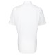 Seidensticker Herren Hemd Kurzarm Button-Down Regular Weiß