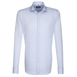 Seidensticker BUSINESS Herren Hemd Langarm Kent Shaped...