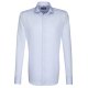 Seidensticker BUSINESS Herren Hemd Langarm Kent Shaped Hellblau