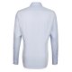 Seidensticker BUSINESS Herren Hemd Langarm Kent Shaped Hellblau