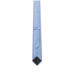 Seidensticker TIES Krawatte 7cm schmale-Form Seide Twill Hellblau