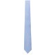 Seidensticker TIES Krawatte 7cm schmale-Form Seide Twill Hellblau