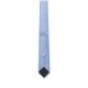 Seidensticker TIES Krawatte 7cm schmale-Form Seide Twill Hellblau