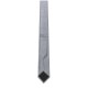 Seidensticker TIES Krawatte 7cm schmale-Form Seide Twill Silber