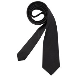 Seidensticker TIES Krawatte 7cm schmale-Form Seide Twill...