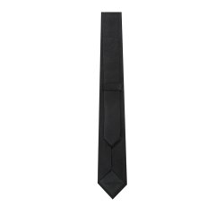 Seidensticker TIES Krawatte 7cm schmale-Form Seide Twill Anthrazit
