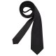 Seidensticker TIES Krawatte 7cm schmale-Form Seide Twill Anthrazit