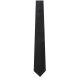 Seidensticker TIES Krawatte 7cm schmale-Form Seide Twill Anthrazit